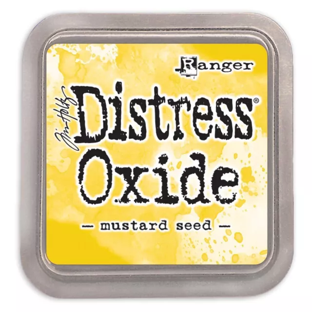 New Tim Holtz Distress Oxide Ink Pad - MUSTARD SEED