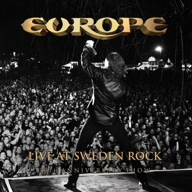 Europe Live at Sweden Rock: 30th Anniversary Show (CD) (US IMPORT)