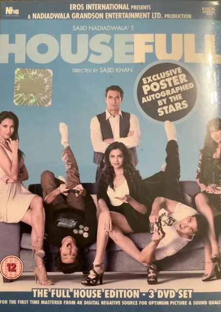 HOUSEFULL *AKSHAY Kumar *Deepika Padukone *Jiah Khan Bollywood