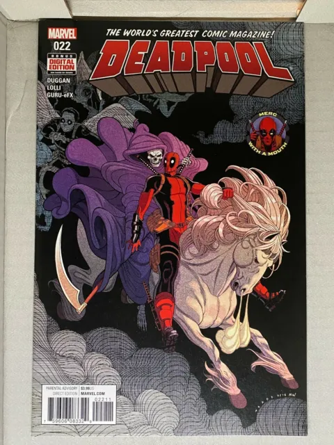 Deadpool Marvel comics series Pick Your Issue!