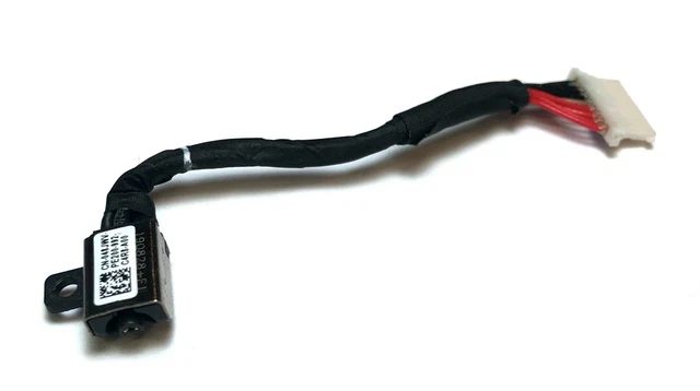 Dell Inspiron 7590 Genuine DC Power Jack Cable 048JWV 48JWV