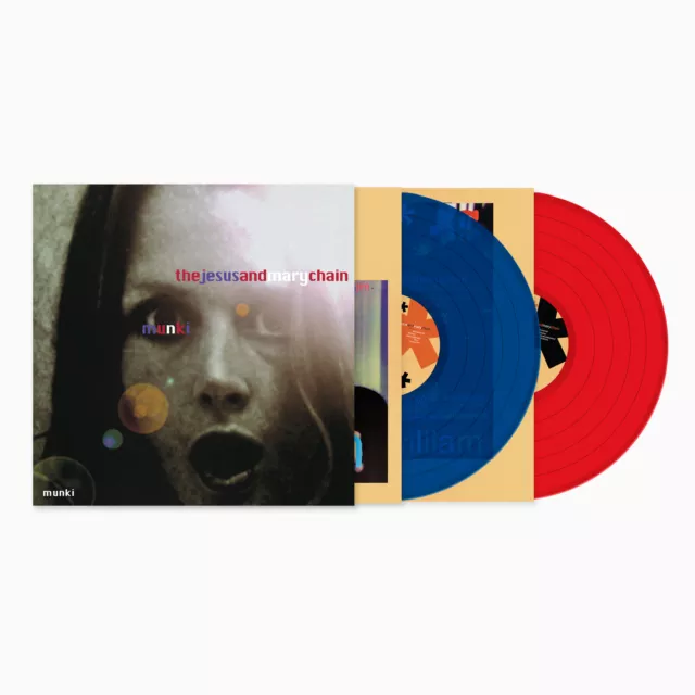The Jesus and Mary Chain Munki (Vinyl) 2