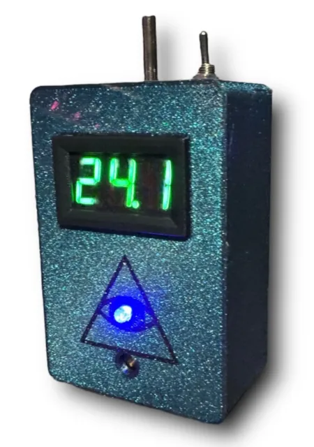 Paranormal hunting REM Pod & thermometer sensor spirit ghost hunting device