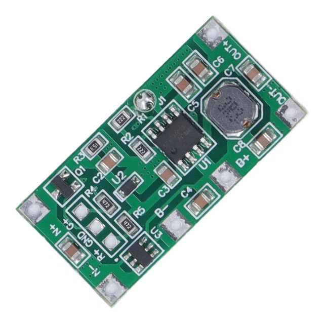 Battery Boost Module Power Supply Module Circuit Protection Kompakte Größe✈