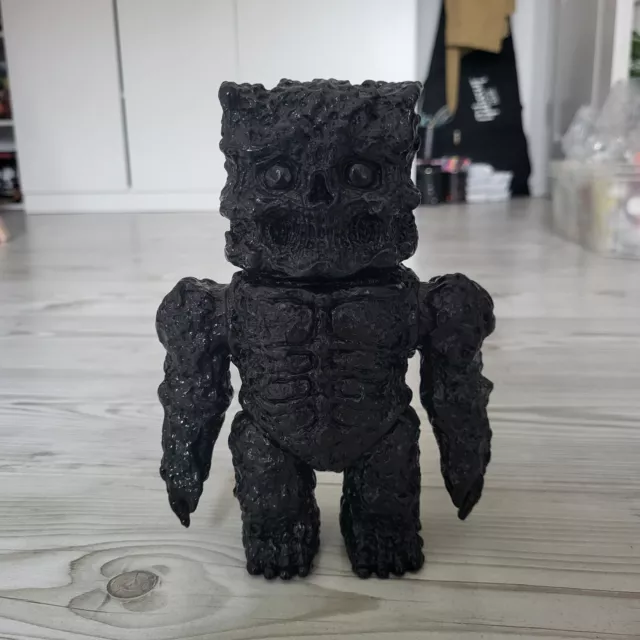 Sofubi Kaiju Monster Morbus Art Toy