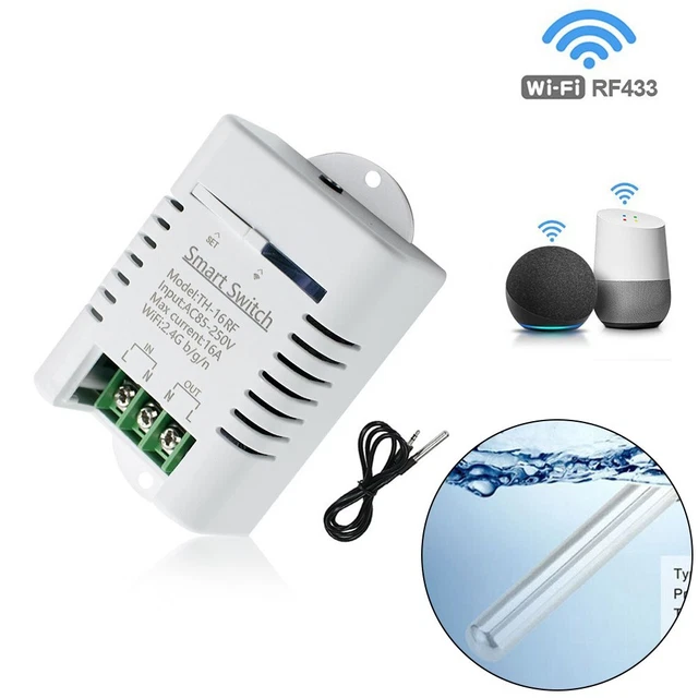 Sensore di temperatura switch intelligente telecomando alta precisione impermeabile