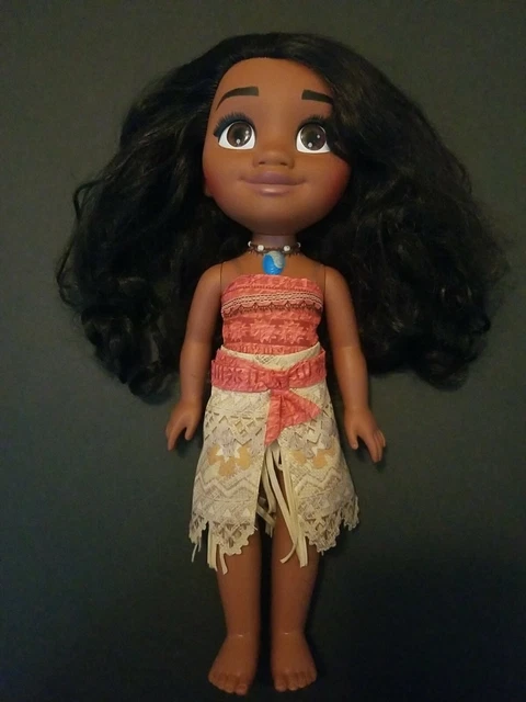 DISNEY MOANA ADVENTURE Doll Disney Princess Little Girls Jakks Pacific 