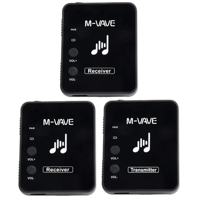 Sistema IEM Wireless 2.4GHz JCANOL - Stereo Con Trasmettitore E Ricevitore