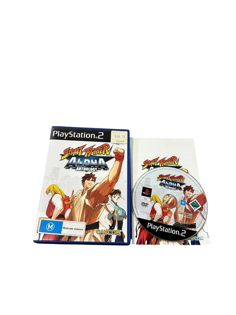 Street Fighter Alpha Anthology - PAL - PlayStation 2 - Neuf Sous Blister