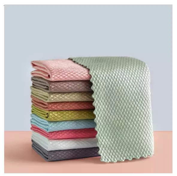 NanoScale Streak-Free Miracle Cleaning Cloths (Reusable) Magic Kitchen Rag