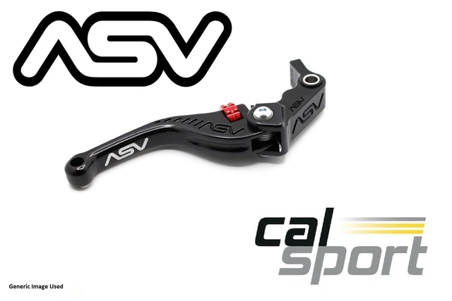 ASV F3-E Unbreakable Brake Levers Front and Rear for ETM RTR