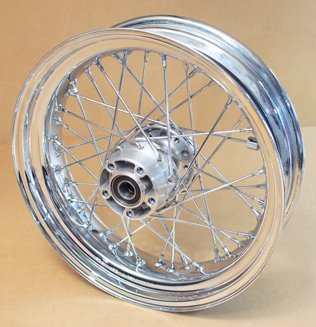Roue Arrière Harley Davidson Touring FLHR – Moyeu Aluminium D'origine, 40 Trous (occasion)