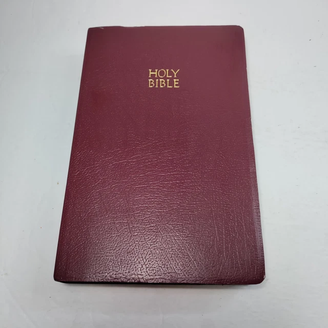 HOLY BIBLE NEW King James Version Nelson 1982 Red Letter Version NKJV ...