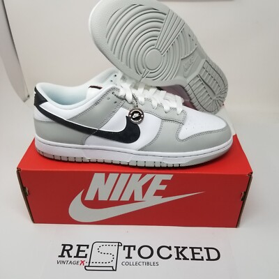 nike dunk low retro lottery grey