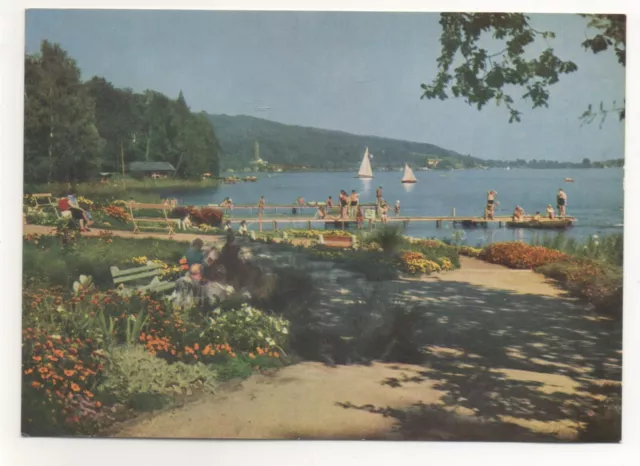 Ansichtskarte/Postkarte      "   Krumpendorf am Wörthersee  "