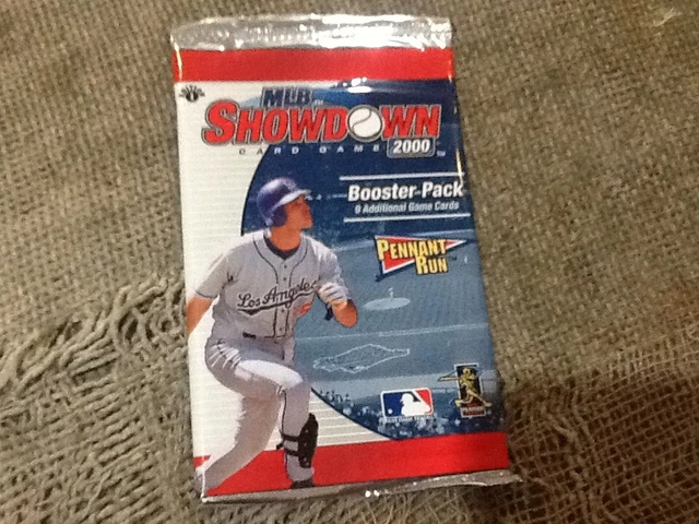 mlb showdown 2000 booster box Cards FOR SALE! MLB Showdown Sports Card Game