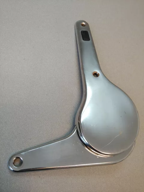 Used Original Porsche 911 912 Lwb Pass Recaro Seat Inner Chrome Recliner Nla 4 Used Original Porsche 911 912 Lwb Pass Recaro Seat Inner Chrome Recliner Nla 4