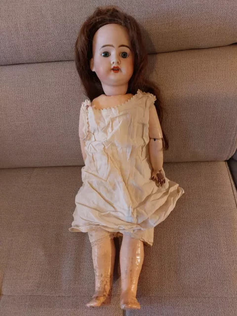 ancienne poupée Jumeau 4 53 cm no Steiner Bru bébé Eden