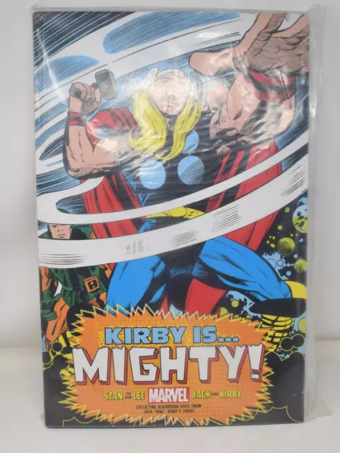Jack Kirby Is Mighty Oversized HC Marvel 2019 NM Stan Lee Thor