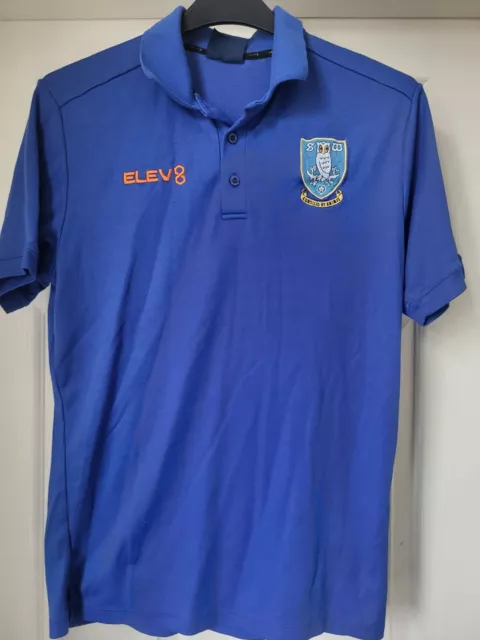 Herren Fußball Shirt - Sheffield Wednesday - 2019-2020 Training Poloshirt - M