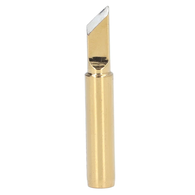 Knife Soldering Tip Solder Tips Electroplated For 900M Series Soldering