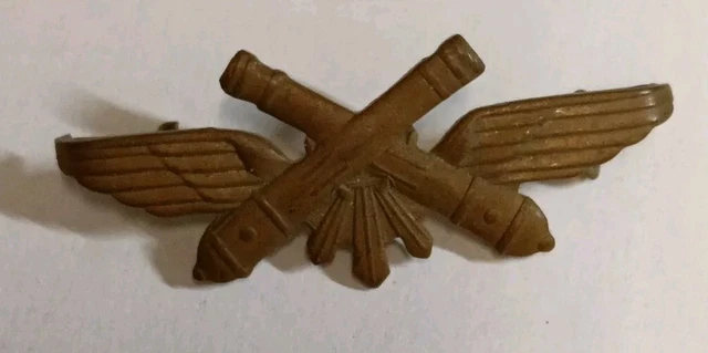 Insigne Militaire Belge - Commando Parachutiste Artillerie - Réf 3644
