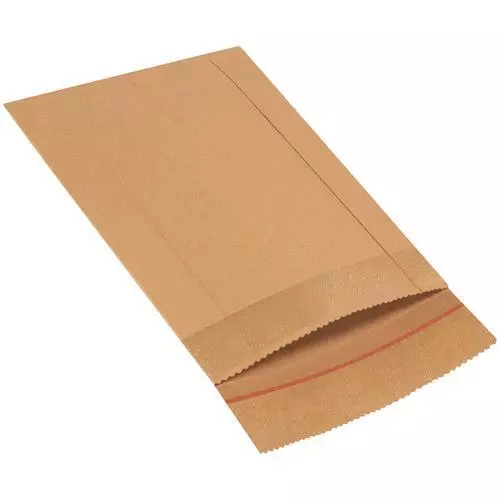 Jiffy Rigi Bag Mailers, #2, 8 1/2" x 10 1/2", Kraft, 250/Case