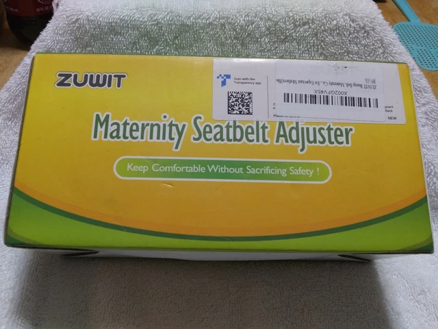 Bump Belt, Prevent Compression of The Abdomen, Comfort & Freedom ZUWIT New