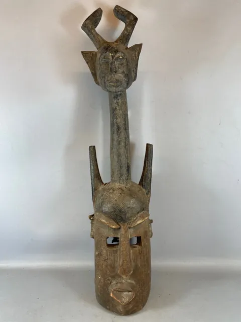 230533 - Old African Dogon Mask - Mali.
