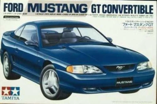 Coffret Ford Mustang Mach III (1994) 1/43 Universal Hobbies Noir Métal