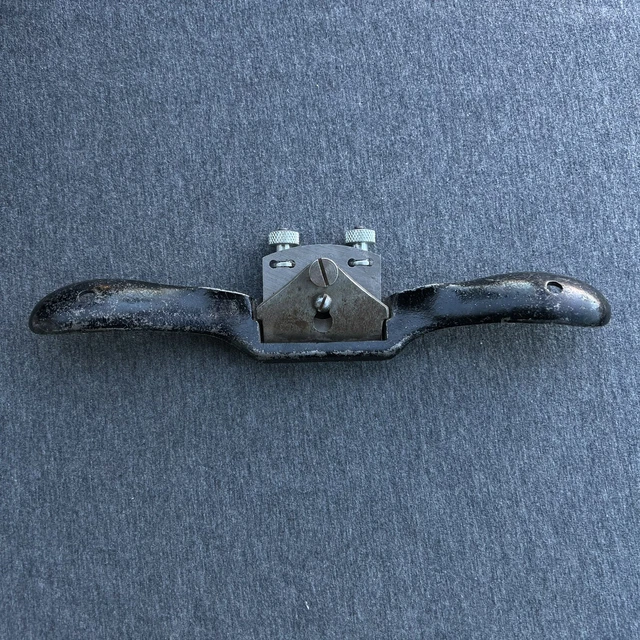Vintage Stanley No. 151 Spokeshave - Woodworking Adjustable Spokeshave England