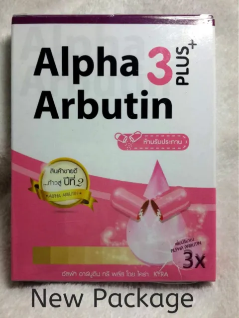 Alpha Arbutin Collagen powder 3Plus mix with lotion by Kyra aura whitening skin