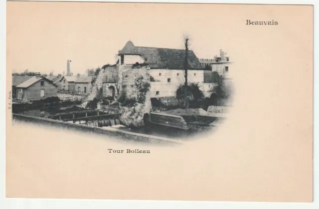 BEAUVAIS - Oise - CPA 60 - la tour Boileau - carte 1900