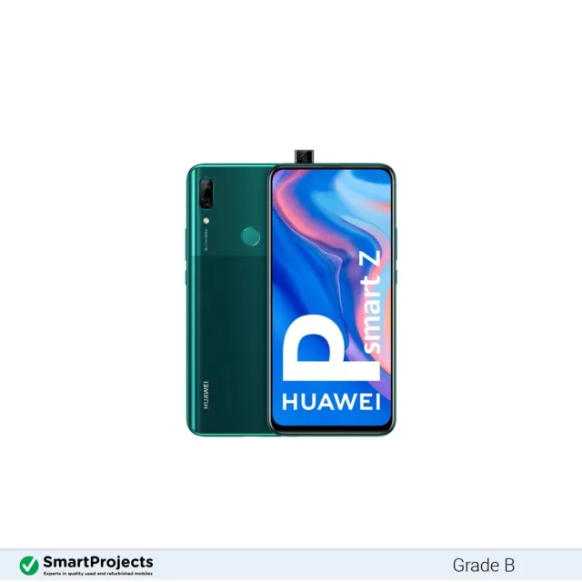 Huawei P Smart Z Vert Esmeraude 64GB Grade B - Débloqué Smartphone