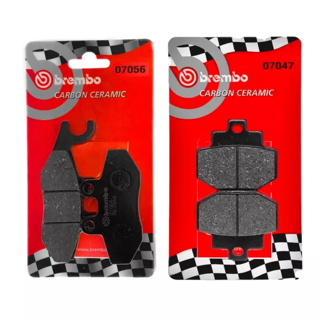 Mf2544 - Pastiglie Freno Anteriore Posteriore Brembo Vespa Gts 125 300 Super Hpe