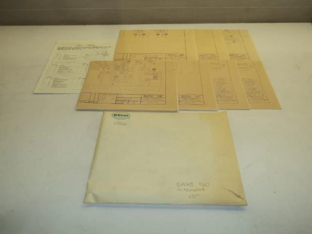 Bachi 160 Schematics T19774