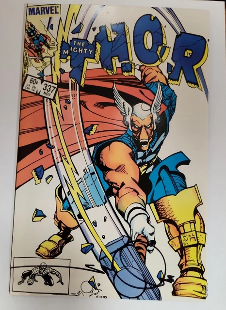 Mighty Thor #337 Marvel Comic 1983 1st Appearance of Beta Ray Bill