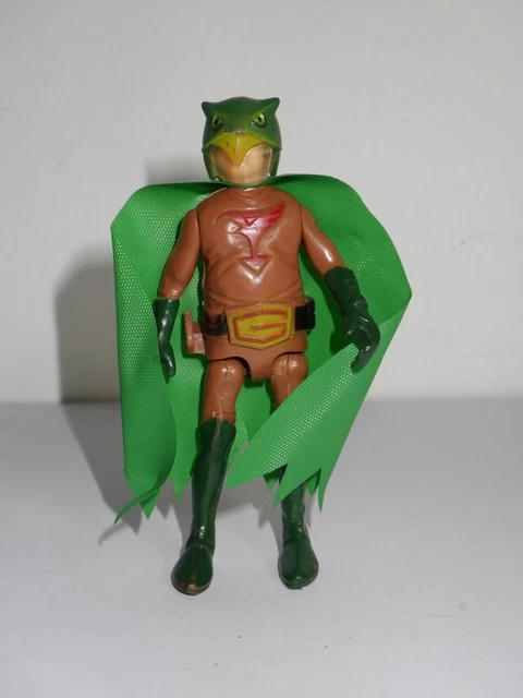 Figurine Kipo Flexible Orli 1979 – MOC – La Bataille Des Planètes (Gatchaman) – Ceji