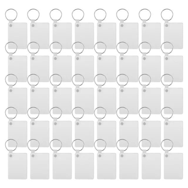 Paquete de 40 Llaveros de SublimacióN en  de Doble Cara de Transferencia de1800