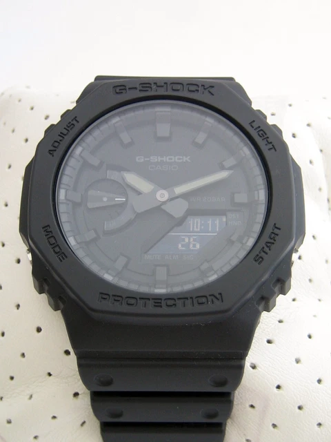VacFun 3 Pellicole In Vetro Temperato Per CASIO G-Shock GA-2100 | Protezione Schermo 9H Antiurto
