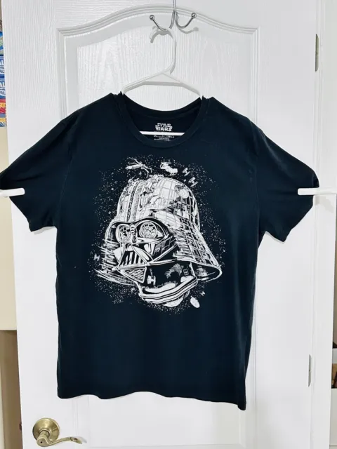 Star Wars Darth Vader Death Star T-Shirt Empire Strikes Back Return of the Jedi