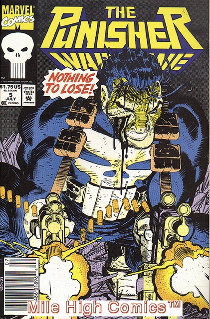 PUNISHER WAR ZONE (1992 Series) #5 NEWSSTAND Very Fine Comics Book