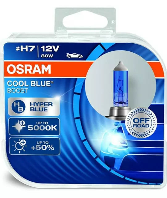 Osram MT-OCBB7-DUO Bombillas H7, Set de 2 lamparas