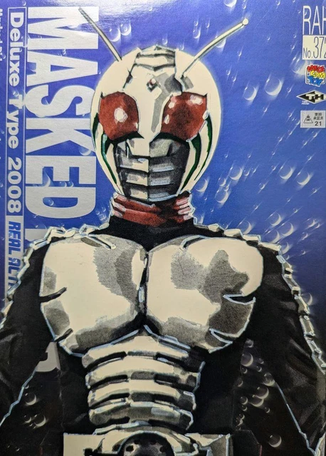 She A Real Rough Rider HÉROES DE ACCIÓN REAL DE RAH Figura de Kamen Rider Masked Rider Super 1 ...