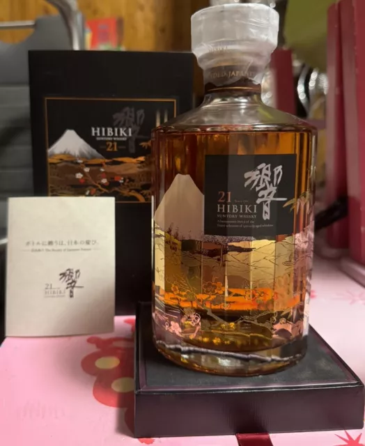 Suntory Hibiki 21 Jahre Kacho Fugetsu Whisky 43% 0,7L