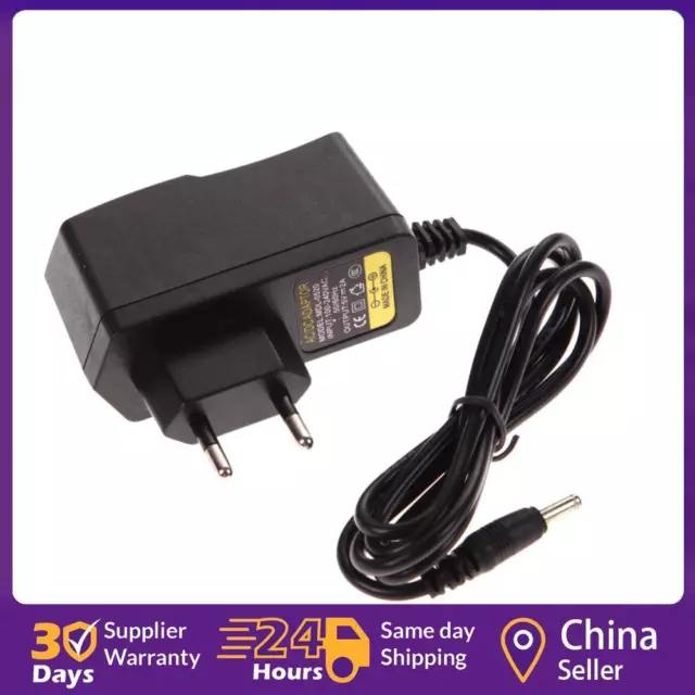 AC 100-240V Converter Adapter DC 3.5 x 1.35MM 5V 2A 2000mA Charger EU Plug ☘️