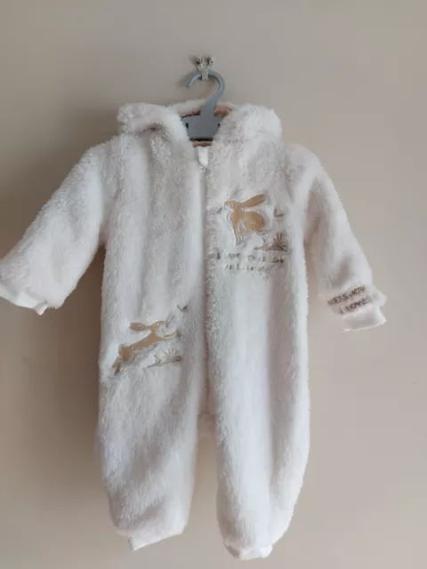 Sainsburys baby snowsuit sale