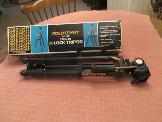 Gold Coast EUC GT350 Deluxe H-Lock Tripod