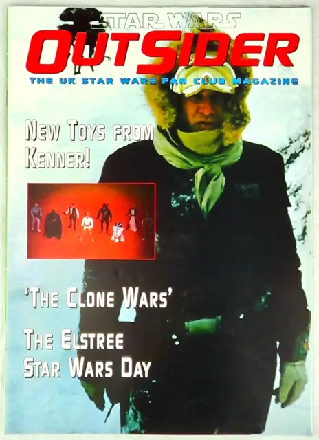 Star Wars Outsider Issue #12 Magazine, UK Star Wars Fan Club 1990s?