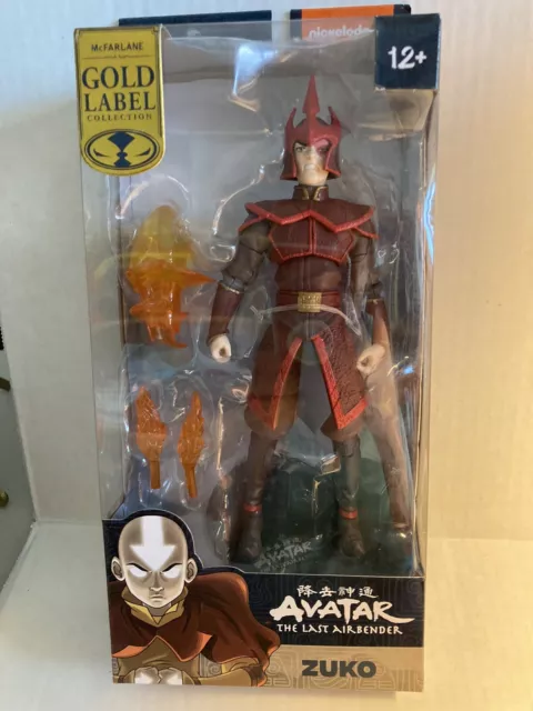 Avatar the Last Airbender Water Series King Bumi Action Figure Mattel Toys  - ToyWiz